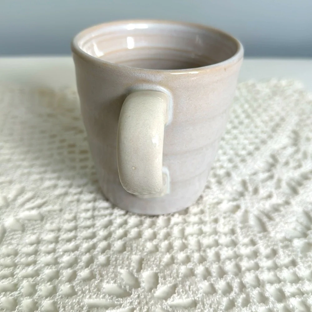 West Elm Flow Collection Discontinued White Mug
